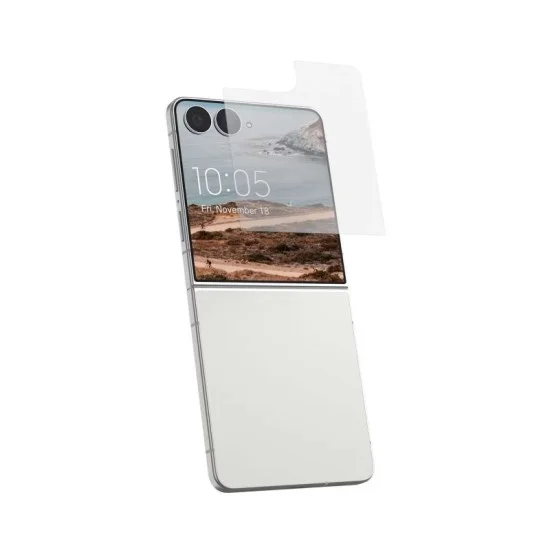 UAG Glass Screen Protector Shield for Galaxy Z Flip 8 - Clear